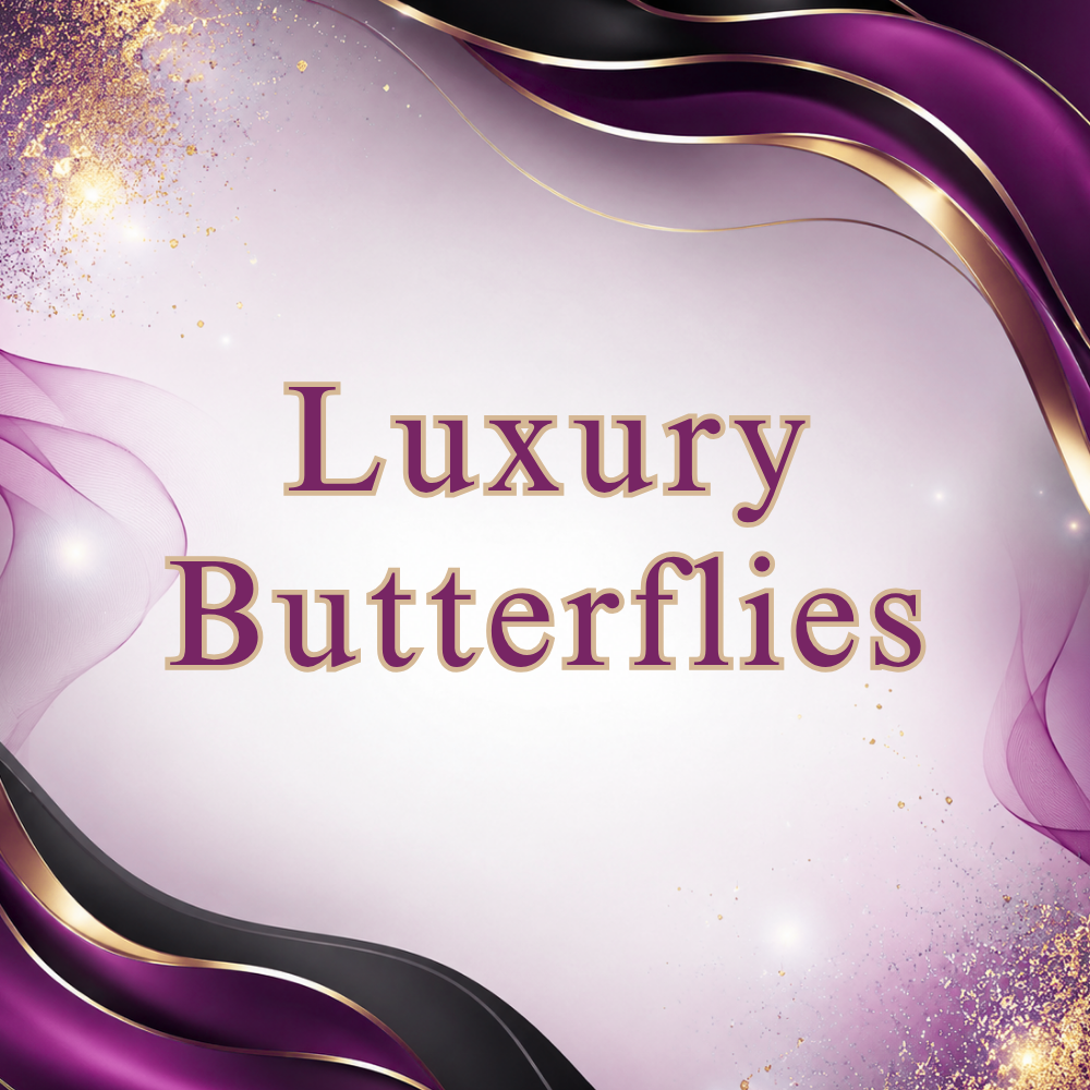 Luxury Butterflies Add-On for Luxury Money Bouquet