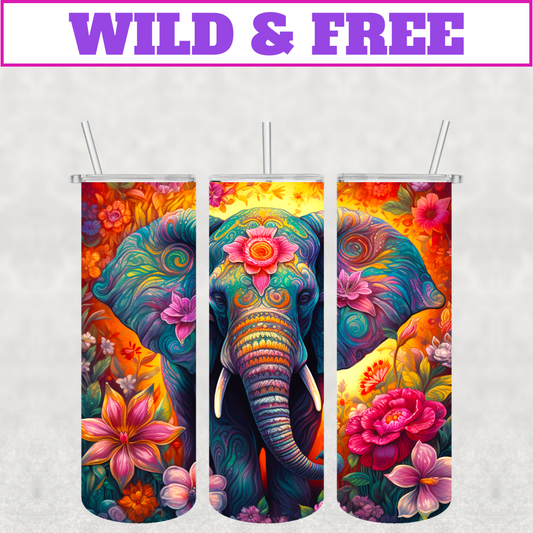 Wild & Free Stainless Steel Tumbler