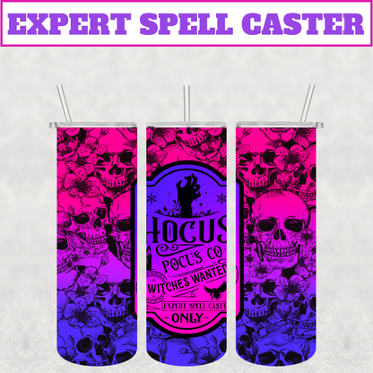 Expert Spell Caster Stainless Steel Tumbler