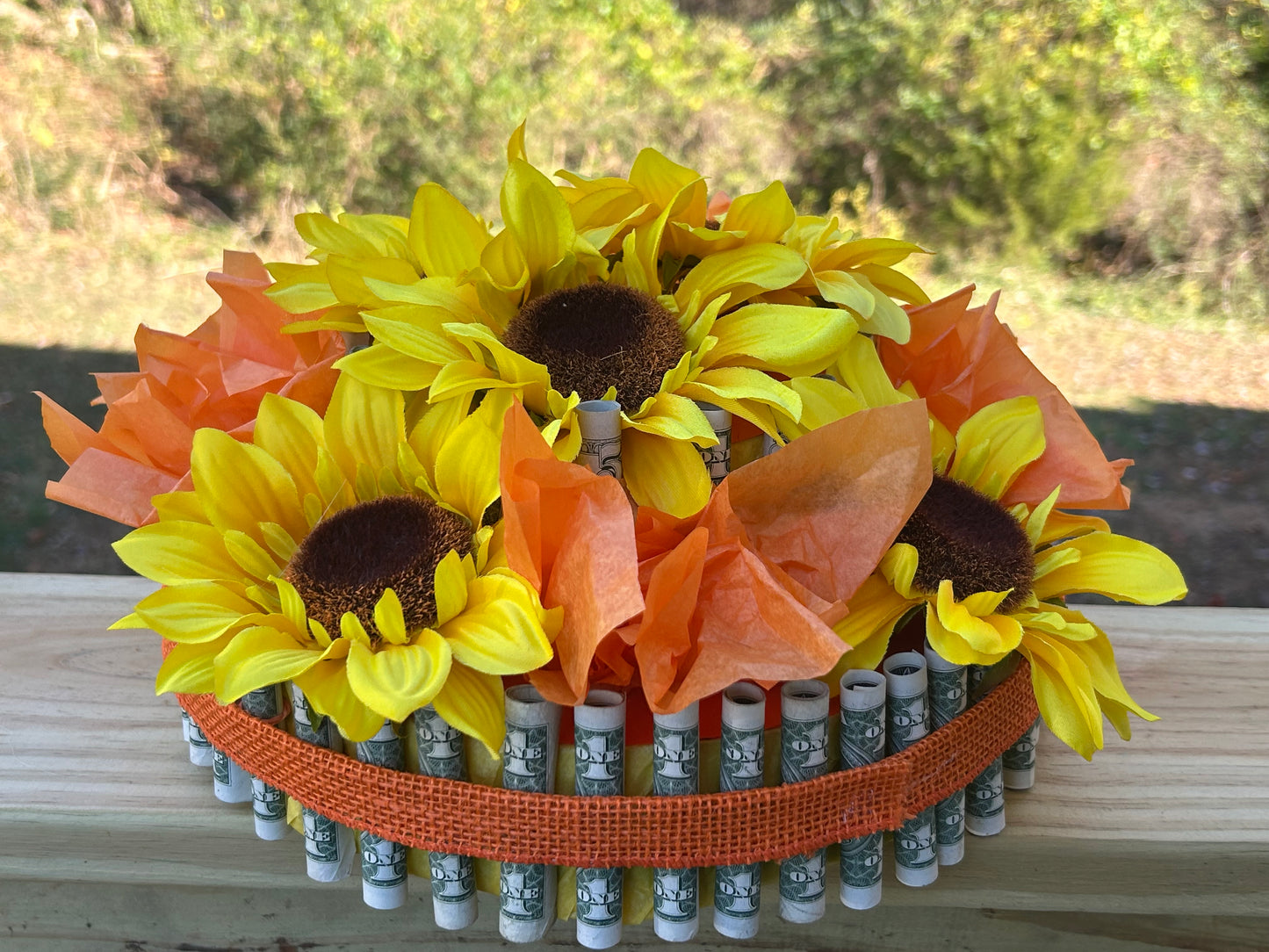 Luxury Money Bouquet – Custom Graduation, Birthday Cash Gift Arrangement (Processing Time 4-6 Business Days)