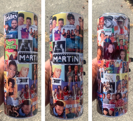 All About The 90's Stainless Steel Tumbler