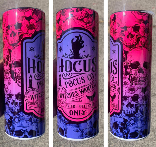 Expert Spell Caster Stainless Steel Tumbler