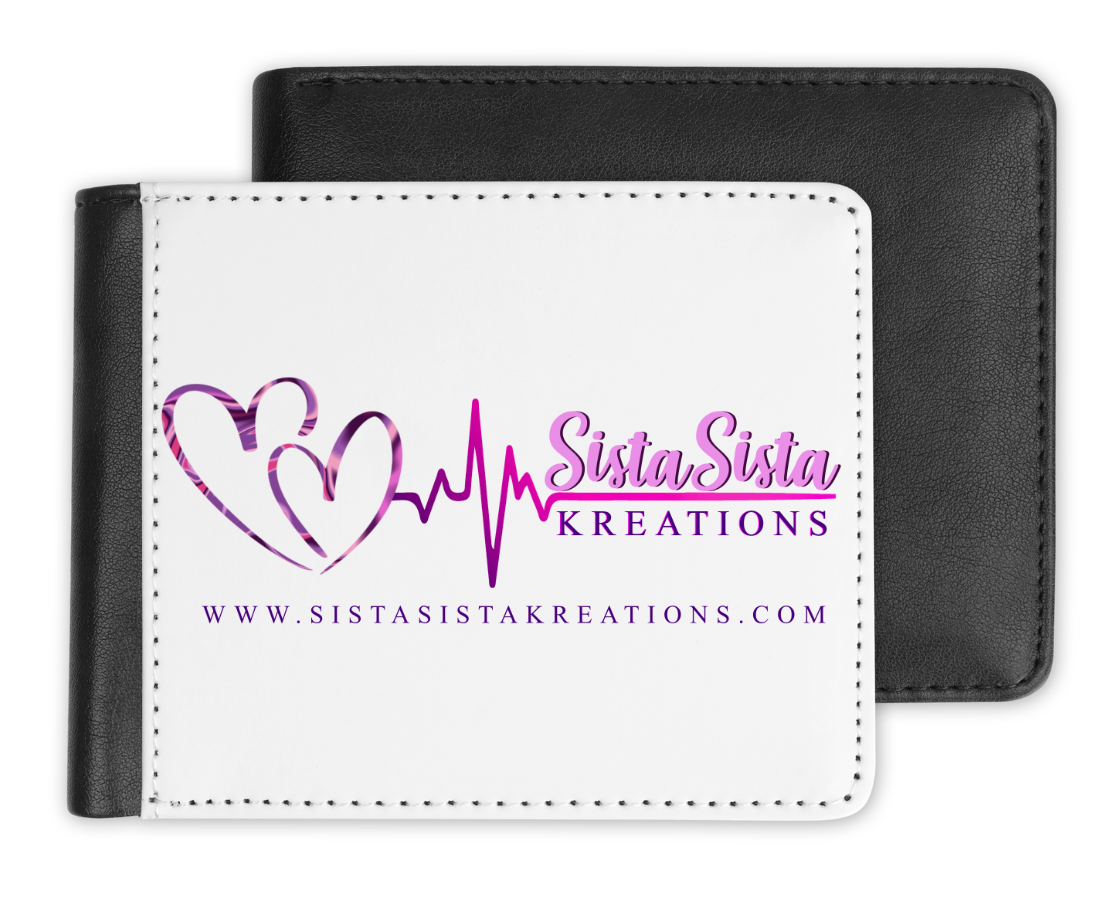 Personalized Photo Bifold Wallet