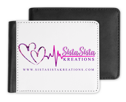 Personalized Photo Bifold Wallet