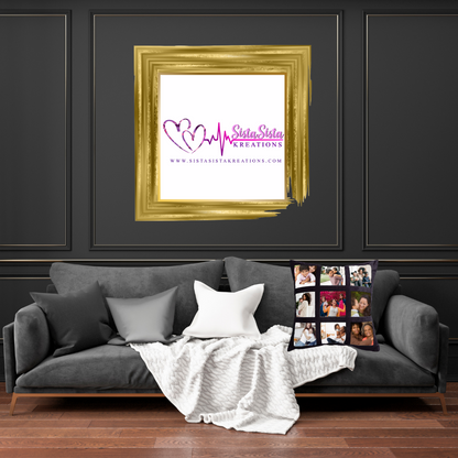 Photo Collage Pillow add up to 9 Photos!