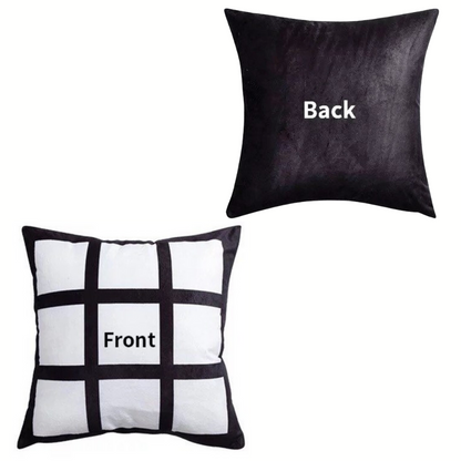 Photo Collage Pillow add up to 9 Photos!