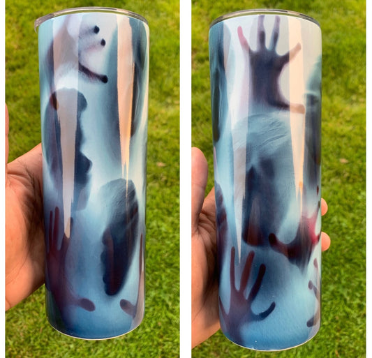 The Escape The Horror Stainless Steel Tumbler